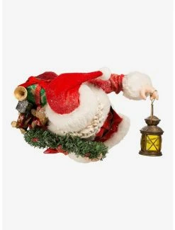 Best reviews of ⌛ Kurt Adler Fabriche Santa with Wreath and Lantern Figure 🎉 -Collectible Figures Sales Store 20120111 av4