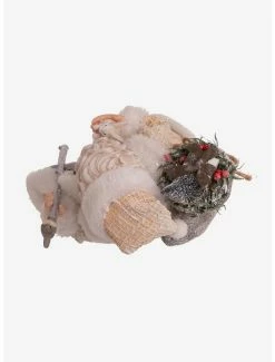 Deals 🎉 Kurt Adler Fabriche Snowy Woods Santa Figure 🔔 -Collectible Figures Sales Store 20120121 av5