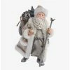 Deals 🎉 Kurt Adler Fabriche Snowy Woods Santa Figure 🔔 -Collectible Figures Sales Store 20120121 hi