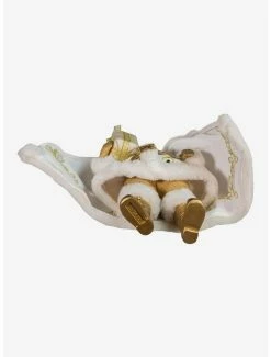 Flash Sale ❤️ Kurt Adler Fabriche White and Gold Santa Figure 🥰 -Collectible Figures Sales Store 20120127 av5
