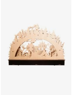 Buy 🌟 Kurt Adler LED Wooden 💀 Halloween Village House 👏 -Collectible Figures Sales Store 20120129 av3