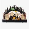 Buy 🌟 Kurt Adler LED Wooden 💀 Halloween Village House 👏 -Collectible Figures Sales Store 20120129 hi