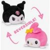 Promo ✨ My Melody & Kuromi Reversible Plush 🤩 -Collectible Figures Sales Store 20122291 hi