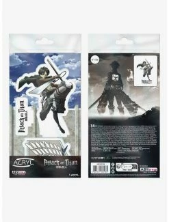 Best Pirce 😀 Attack On Titan Acryl Figure Set 🎉 9 Best Pirce 😀 Attack On Titan Acryl Figure Set 🎉 -Collectible Figures Sales Store 20179600 av2