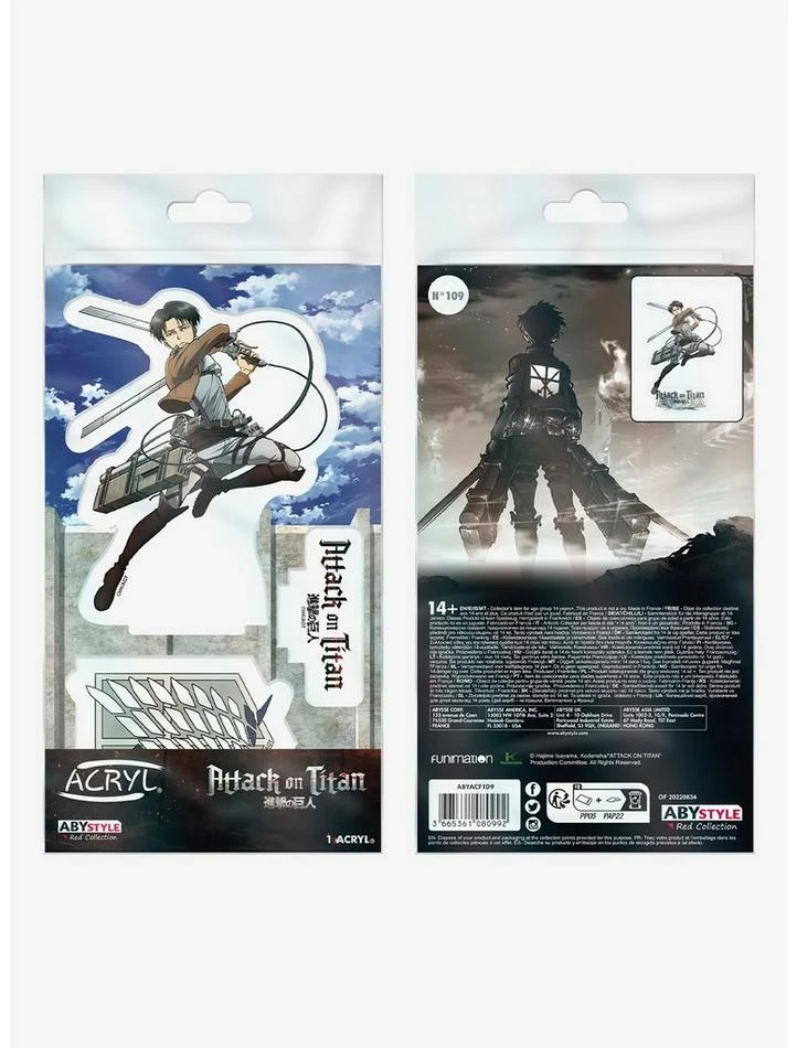 Best Pirce 😀 Attack On Titan Acryl Figure Set 🎉 7 Best Pirce 😀 Attack On Titan Acryl Figure Set 🎉 - Image 5