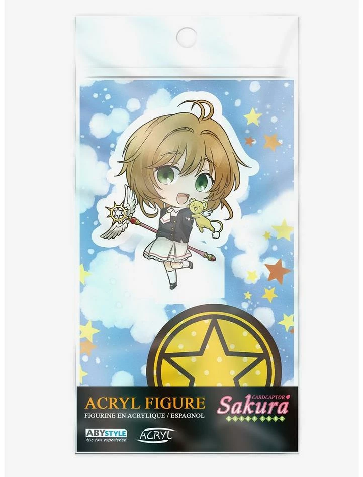 Top 10 ✨ Cardcaptor Sakura Acryl Figure Set 🎁 5 Top 10 ✨ Cardcaptor Sakura Acryl Figure Set 🎁 - Image 3