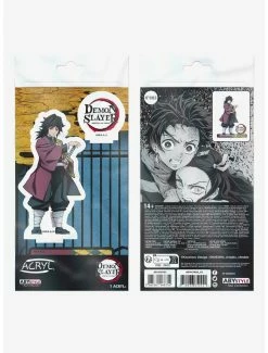 Best reviews of 💯 Demon Slayer: Kimetsu No Yaiba Giyu Tomioka & Shinobu Kocho Acryl Figure Set ✔️ -Collectible Figures Sales Store 20179614 av2