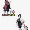 Best reviews of 💯 Demon Slayer: Kimetsu No Yaiba Giyu Tomioka & Shinobu Kocho Acryl Figure Set ✔️ -Collectible Figures Sales Store 20179614 hi