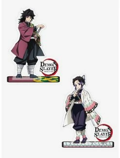 Best reviews of 💯 Demon Slayer: Kimetsu No Yaiba Giyu Tomioka & Shinobu Kocho Acryl Figure Set ✔️
