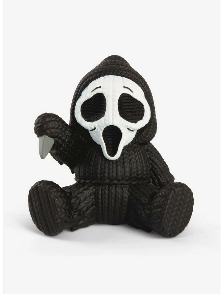 New π Handmade By Robots Scream Ghost Face Vinyl Figure π 3 New π Handmade By Robots Scream Ghost Face Vinyl Figure π
