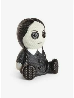 Best Sale ✨ Handmade By Robots The Addams Family Wednesday Vinyl Figure 🔥 -Collectible Figures Sales Store 20199814 av1