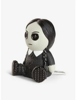 Best Sale ✨ Handmade By Robots The Addams Family Wednesday Vinyl Figure 🔥 -Collectible Figures Sales Store 20199814 av3