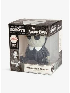 Best Sale ✨ Handmade By Robots The Addams Family Wednesday Vinyl Figure 🔥 -Collectible Figures Sales Store 20199814 av4
