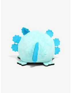 New ⭐ Tee Turtle Axolotl Blue & Black Reversible Plush 😍 -Collectible Figures Sales Store 20226926 av3