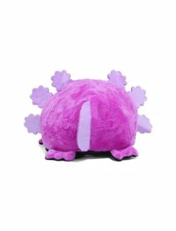 New ⌛ Tee Turtle Axolotl Purple & Black Reversible Plush ⭐ -Collectible Figures Sales Store 20226928 av1