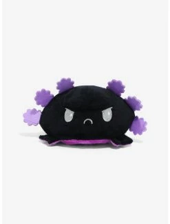 New ⌛ Tee Turtle Axolotl Purple & Black Reversible Plush ⭐ -Collectible Figures Sales Store 20226928 av2