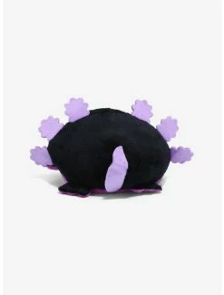 New ⌛ Tee Turtle Axolotl Purple & Black Reversible Plush ⭐ -Collectible Figures Sales Store 20226928 av3