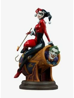 Top 10 💯 Harley Quinn and The Joker Diorama by Sideshow Collectibles 🤩 -Collectible Figures Sales Store 20242647 av1