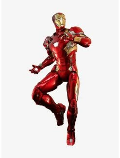 Flash Sale 😍 Marvel Iron Man Mark XLVI Sixth Scale Figure by Hot Toys 🤩