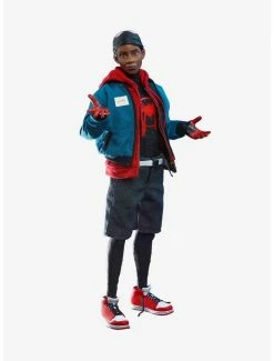 Best deal ❤️ Marvel Spider-Man Miles Morales Sixth Scale Figure by Hot Toys ⌛