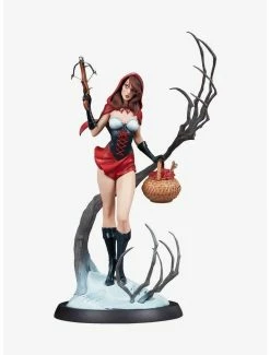 Cheapest 🤩 Red Riding Hood Figure by Sideshow Collectibles 🤩
