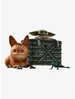 Discount ✨ Star Wars The Mandalorian Grogu Sixth Scale Figure Set by Hot Toys 🎉 -Collectible Figures Sales Store 20242663 av1