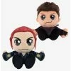 Wholesale ⭐ Marvel Black Widow & Hawkeye Bleacher Creatures Plush Bundle 😍 -Collectible Figures Sales Store 20278533 hi