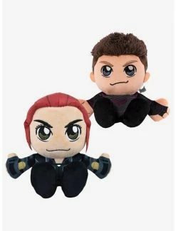 Wholesale ⭐ Marvel Black Widow & Hawkeye Bleacher Creatures Plush Bundle 😍