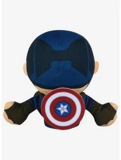 Discount 👏 Marvel Captain America and Sam Wilson (Falcon Cap) Bleacher Creatures Plush Bundle 🔔 -Collectible Figures Sales Store 20278639 av3