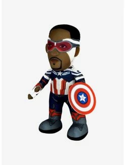 Buy ✔️ Marvel Captain America Sam Wilson Bleacher Creatures Plush Bundle 😀 -Collectible Figures Sales Store 20278641 av2