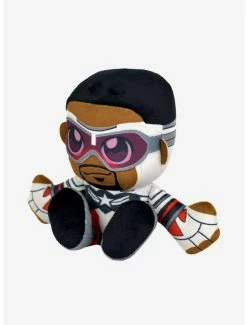 Buy ✔️ Marvel Captain America Sam Wilson Bleacher Creatures Plush Bundle 😀 -Collectible Figures Sales Store 20278641 av3