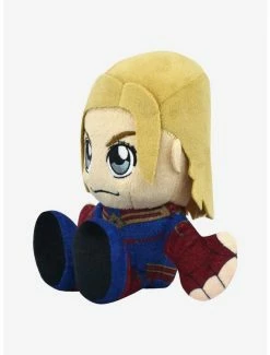 Budget 🔔 Marvel Captain Marvel & Goose Kuricha Sitting Plush Bundle 🥰 -Collectible Figures Sales Store 20278645 av2