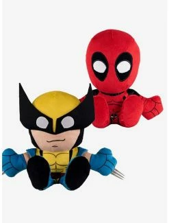 Best Sale ✨ Marvel Deadpool & Wolverine Bleacher Creatures Plush Bundle 🧨