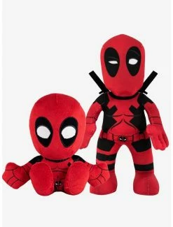 Top 10 🌟 Marvel Deadpool Bleacher Creatures Plush Bundle ✔️