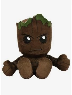 Budget 🎉 Marvel Guardians of the Galaxy Groot & Thor Bleacher Creatures Plush Bundle 🤩 -Collectible Figures Sales Store 20278653 av2