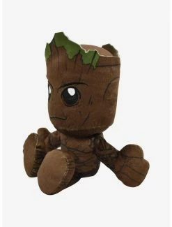 Budget 🎉 Marvel Guardians of the Galaxy Groot & Thor Bleacher Creatures Plush Bundle 🤩 -Collectible Figures Sales Store 20278653 av3