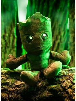 Budget 🎉 Marvel Guardians of the Galaxy Groot & Thor Bleacher Creatures Plush Bundle 🤩 -Collectible Figures Sales Store 20278653 av4