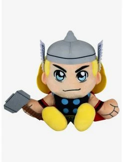 Budget 🎉 Marvel Guardians of the Galaxy Groot & Thor Bleacher Creatures Plush Bundle 🤩 -Collectible Figures Sales Store 20278653 av5