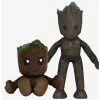 Hot Sale ❤️ Marvel I Am Groot Plush Bundle 😀 -Collectible Figures Sales Store 20278659 hi