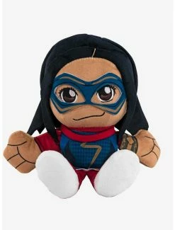 Cheap ⌛ Marvel Ms. Marvel & Captain Marvel Bleacher Creatures Plush Bundle 😀 -Collectible Figures Sales Store 20278663 av4
