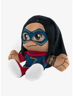 Cheap ⌛ Marvel Ms. Marvel & Captain Marvel Bleacher Creatures Plush Bundle 😀 -Collectible Figures Sales Store 20278663 av5