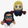 Cheap ⌛ Marvel Ms. Marvel & Captain Marvel Bleacher Creatures Plush Bundle 😀 -Collectible Figures Sales Store 20278663 hi