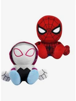 Best reviews of ⌛ Marvel Spider-Man and Ghost Spider (Spider-Gwen) Bleacher Creatures Plush Bundle 🤩