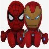 Wholesale 🧨 Marvel Spider-Man & Iron Man Bleacher Creatures Plush Bundle 🤩 -Collectible Figures Sales Store 20278667 hi