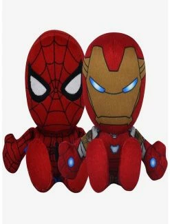 Wholesale 🧨 Marvel Spider-Man & Iron Man Bleacher Creatures Plush Bundle 🤩