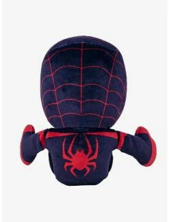 Discount ⌛ Marvel Spider-Man & Miles Morales Bleacher Creatures Plush Bundle 🔔 -Collectible Figures Sales Store 20278671 av3