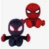 Discount ⌛ Marvel Spider-Man & Miles Morales Bleacher Creatures Plush Bundle 🔔 -Collectible Figures Sales Store 20278671 hi
