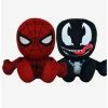Flash Sale ✔️ Marvel Spider-Man & Venom Bleacher Creatures Plush Bundle 💯 -Collectible Figures Sales Store 20278675 hi
