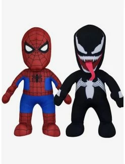 Cheapest 🔔 Marvel Spider-Man & Venom Plush Bundle 😍