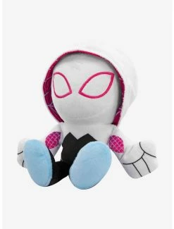 Buy ❤️ Marvel Spider-Man Miles Morales & Ghost Spider (Spider-Gwen) Bleacher Creatures Plush Bundle 🔥 -Collectible Figures Sales Store 20278679 av2